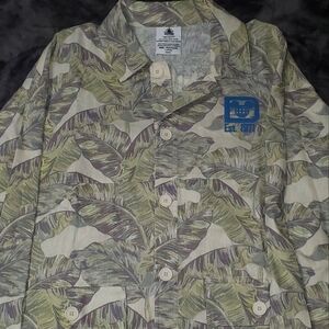 Disney Jungle Cruise Tropical Leaf Print Spirit Jersey